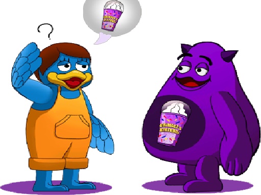 Grimace Monster Dop Story_img