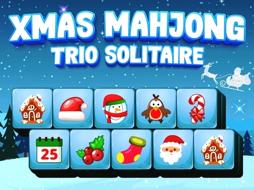 Xmas Mahjong Trio Solitaire_img
