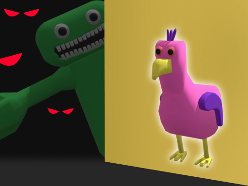 Garten of Banban 3D img