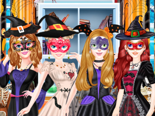 Halloween Masquerade Party img
