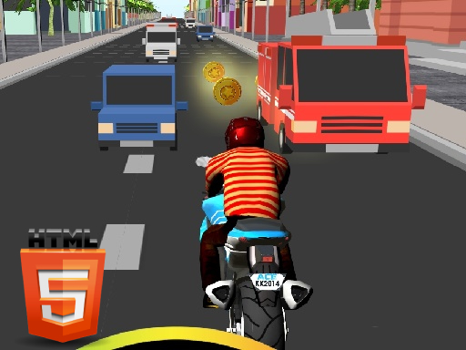Bike Rider Highway img