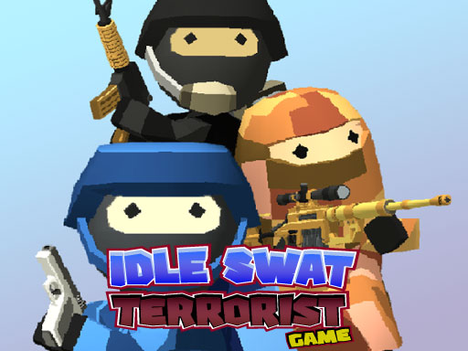 Idle Swat Terrorist Game img